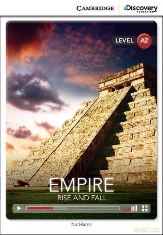 Empire: Rise and Fall Low Intermediate Book with Online Access - Nic Harris [KSIĄŻKA]