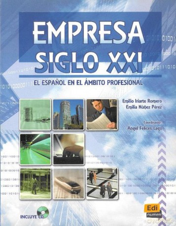 Empresa Siglo XXI Podręcznik [KSIĄŻKA]