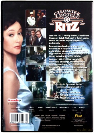Człowiek z hotelu Ritz [DVD]