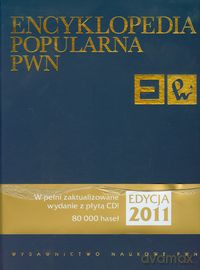 Encyklopedia popularna PWN [KSIĄŻKA]