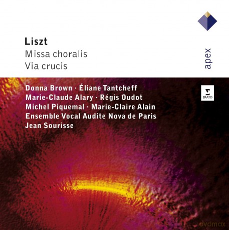 Marie-Claire Alain  /  Donna Brown: Liszt: Missa Choralis / Via Crucis [CD]