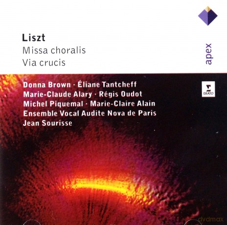 Marie-Claire Alain  /  Donna Brown: Liszt: Missa Choralis / Via Crucis [CD]