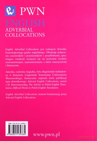 English Adverbial Collocations - Christian Douglas-Kozłowska [KSIĄŻKA]