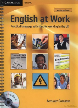 English at Work - Anthony Cosgrove [KSIĄŻKA]