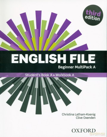 English File 3E Beginner Multipack A - Christina Latham-Koenig, Clive Oxenden [KSIĄŻKA]