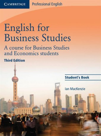 English for Business Studies Student's Book - Ian MacKenzie [KSIĄŻKA]