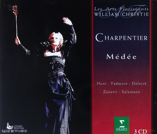 Christie / Hunt / Padmore / Laf: Char:Medee [3CD]
