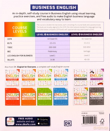 English for Everyone Business English Course Book Level 1 [KSIĄŻKA]