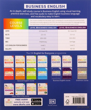 English for Everyone Business English Practice Book Level 1 [KSIĄŻKA]