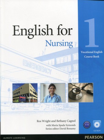English for Nursing 1 Course Book [KSIĄŻKA]