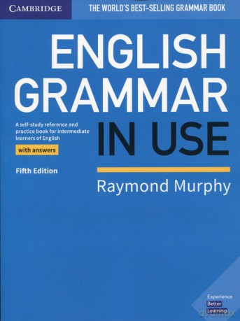 English Grammar in Use Book with Answers - Raymond Murphy [KSIĄŻKA]