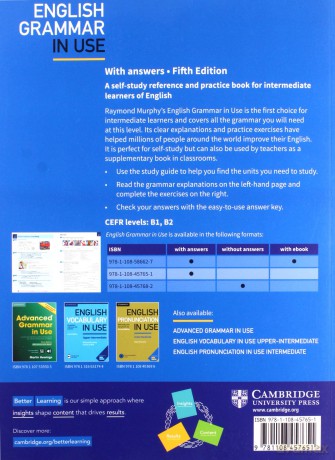 English Grammar in Use Book with Answers - Raymond Murphy [KSIĄŻKA]