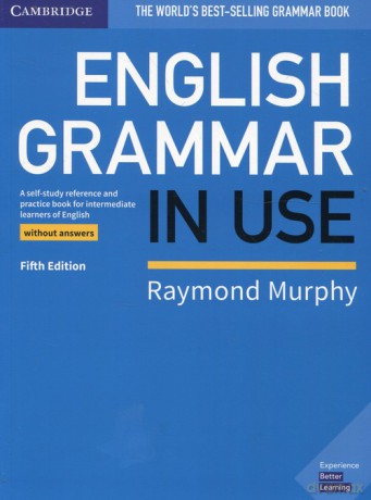 English Grammar in Use Book without Answers - Raymond Murphy [KSIĄŻKA]