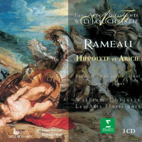 Christie / Padmore / Panzarella / +: Rame: Hippolyte Et Aricie [3CD]