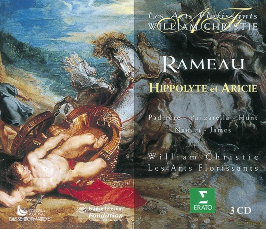 Christie / Padmore / Panzarella / +: Rame: Hippolyte Et Aricie [3CD]