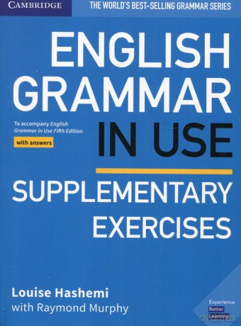 English Grammar in Use Supplementary Exercises Book with Answers - Louise Hashemi, Raymond Murphy [KSIĄŻKA]