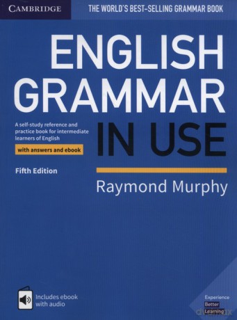 English Grammar in Use with answers and ebook - Raymond Murphy [KSIĄŻKA]