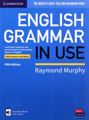 English Grammar in Use with answers and ebook - Raymond Murphy [KSIĄŻKA]