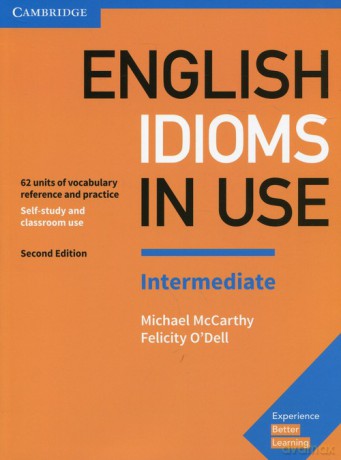 English Idioms in Use Intermediate [KSIĄŻKA]