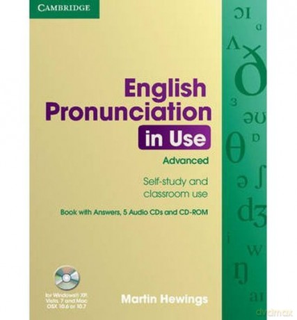 English Pronunciation in Use Advanced Pack - Martin Hewings [KSIĄŻKA]