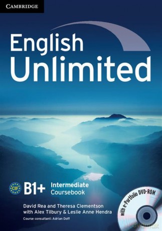 English Unlimited Intermediate Coursebook + e-Portfolio - David Rea, Theresa Clementson [KSIĄŻKA]