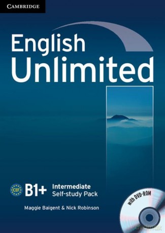 English Unlimited Intermediate Self-study Pack with-ROM - Maggie Baigent, Nick Robinson [KSIĄŻKA]