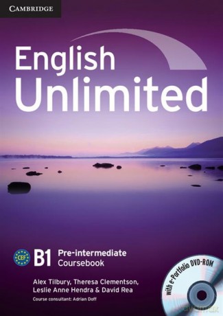 English Unlimited Pre-intermediate Coursebook - Alex Tilbury, Theresa Clementson [KSIĄŻKA]