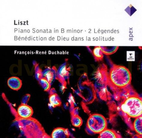 Francois-Rene Duchable: Liszt: Sonata In B Minor [CD]