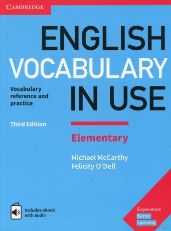 English Vocabulary in Use Elementary with answers and ebook [KSIĄŻKA]