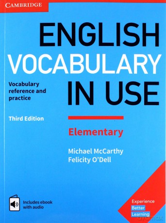 English Vocabulary in Use Elementary with answers and ebook [KSIĄŻKA]
