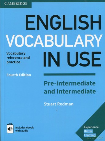 English Vocabulary in Use Pre-intermediate and Intermediate - Stuart Redman [KSIĄŻKA]