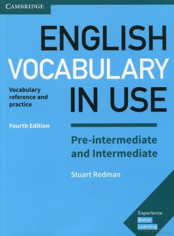 English Vocabulary in Use Pre-intermediate and Intermediate with answers - Stuart Redman [KSIĄŻKA]