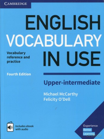 English Vocabulary in Use Upper-intermediate - Michael McCarthy, Felicity O'Dell [KSIĄŻKA]