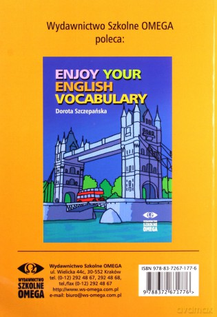 Enjoy your english Grammar - Dorota Szczepańska [KSIĄŻKA]