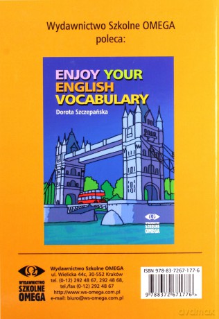 Enjoy your english Grammar - Dorota Szczepańska [KSIĄŻKA]