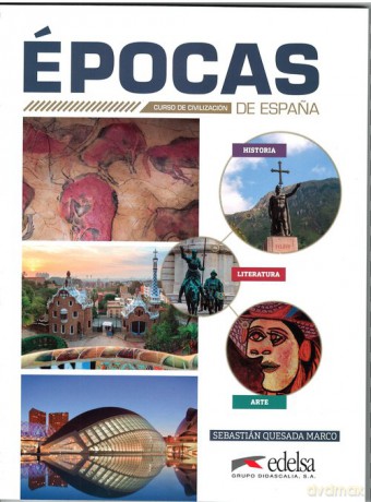 Epocas de Espana - Sebastian Quesada Marco [KSIĄŻKA]