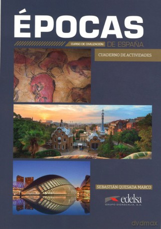 Epocas de Espana Ćwiczenia - Marco Sebastian Quesada [KSIĄŻKA]