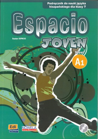 Espacio Joven 1 7 Podręcznik - Menendez Mar [KSIĄŻKA]