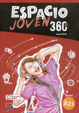 Espacio Joven 360 A2.1 Podręcznik [KSIĄŻKA]