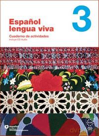 Espanol lengua viva 3 ćwiczenia audio i CD ROM - Immaculada Borrego, Francisco Alberto Buitrago [KSIĄŻKA]