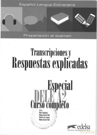 Especial DELE A2 curso completo klucz - Pilar Alzugaray, Maria Jose Barrios [KSIĄŻKA]