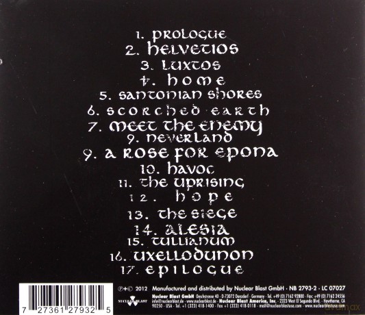 Eluveitie: Helvetios [CD]