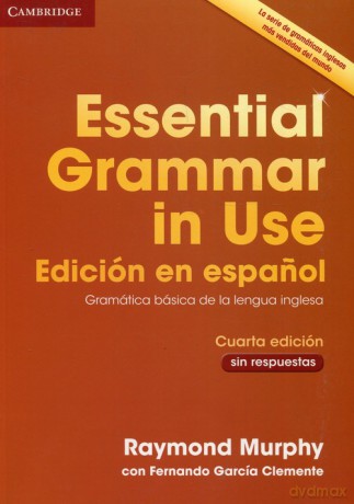 Essential Grammar in Use - Raymond Murphy, Fernando Garcia Clemente [KSIĄŻKA]
