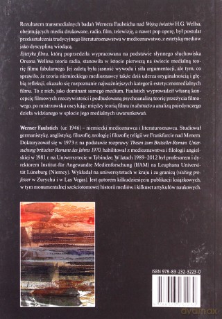 Estetyka filmu - Werner Faulstich [KSIĄŻKA]