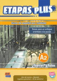 Etapas Plus A2 Podręcznik [KSIĄŻKA]