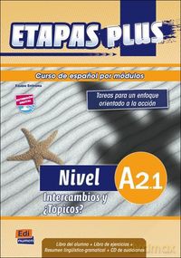 Etapas Plus A2.1 Podręcznik z ćwiczeniami [KSIĄŻKA]