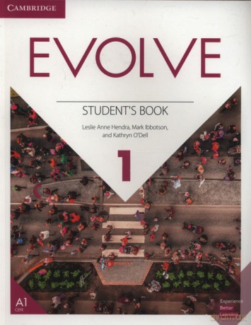Evolve 1 Student's Book - Leslie Anne Hendra, Mark Ibbotson [KSIĄŻKA]