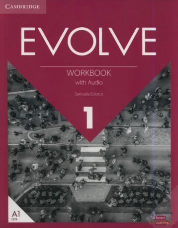 Evolve 1 Workbook with Audio - Samuela Eckstut [KSIĄŻKA]