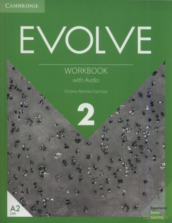 Evolve 2 Workbook with Audio - Octavio Ramirez Espinosa [KSIĄŻKA]