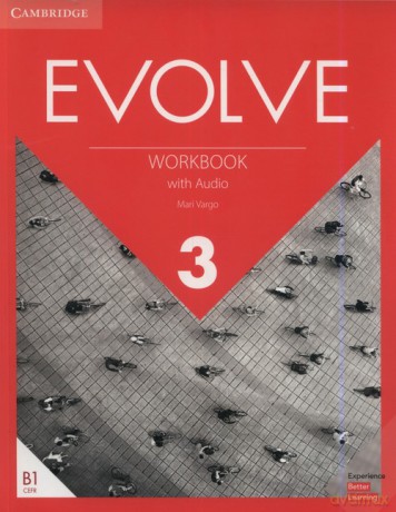 Evolve 3 Workbook with Audio - Mari Vargo [KSIĄŻKA]